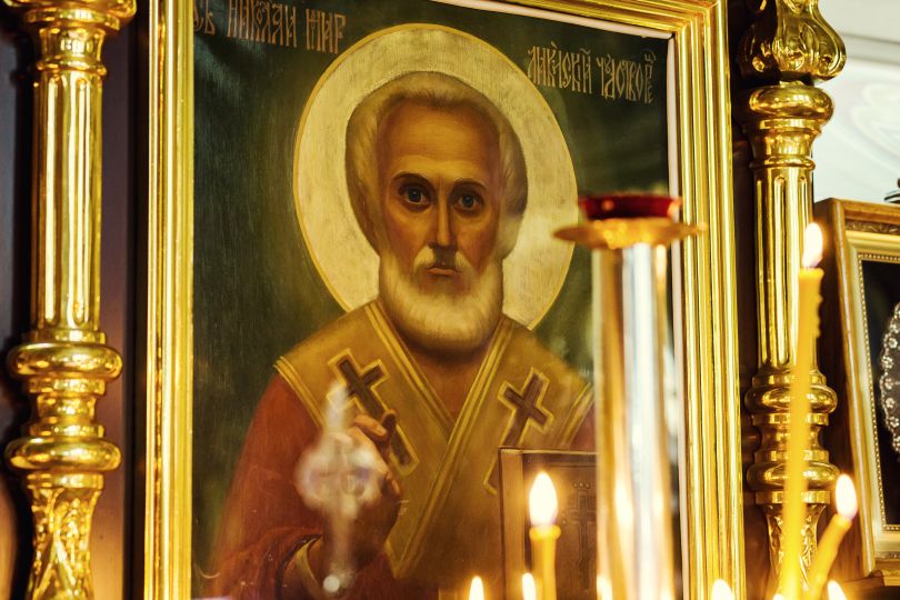 Icon of St Nicholas